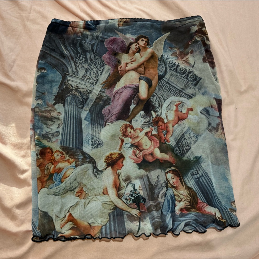 DOLLSKILL ANGEL SKIRT